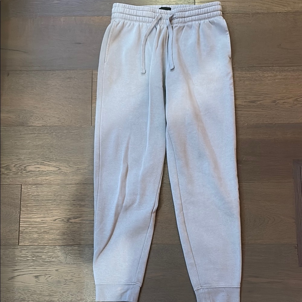 Men's H&M Gray Jogger Sweatpants size small